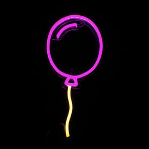 Balloon Neon Sign