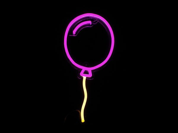 Balloon Neon Sign
