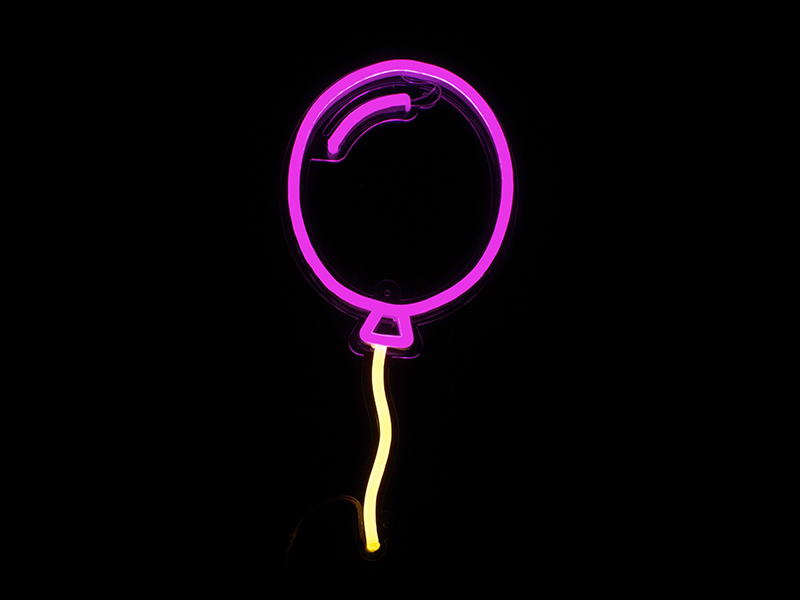 Balloon Neon Sign