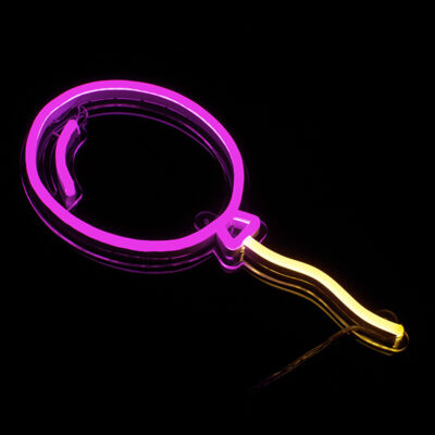 cute neon sign for party and wedding