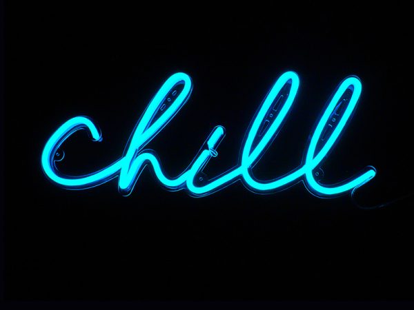best custom neon signs for gifts, office and home chill neon sign