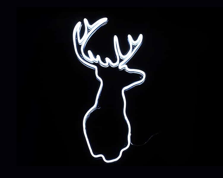 Moose Neon Sign