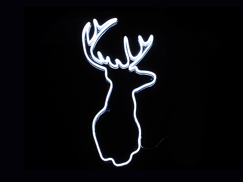 Moose Neon Sign