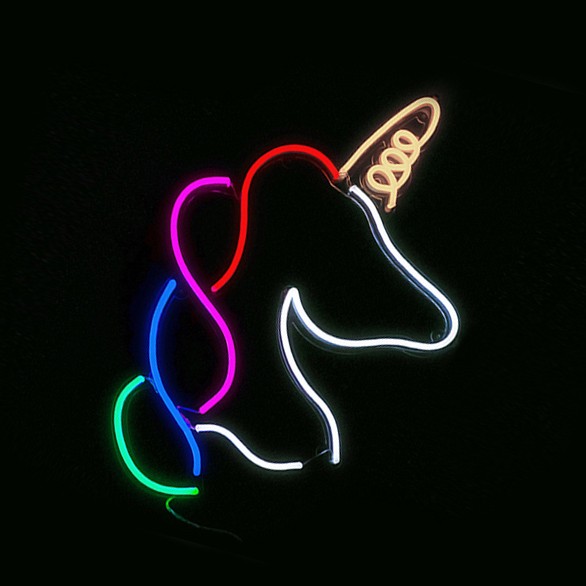 unicorn custom neon signs best gifts for children and nursery