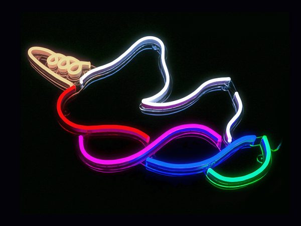 unicorn custom neon signs best gifts for children and nursery
