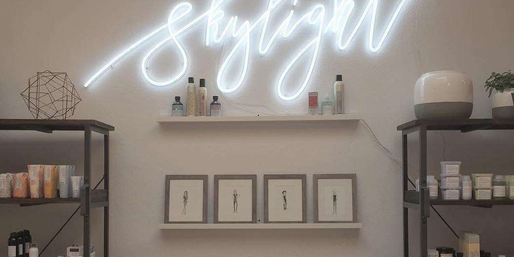 neon light for business