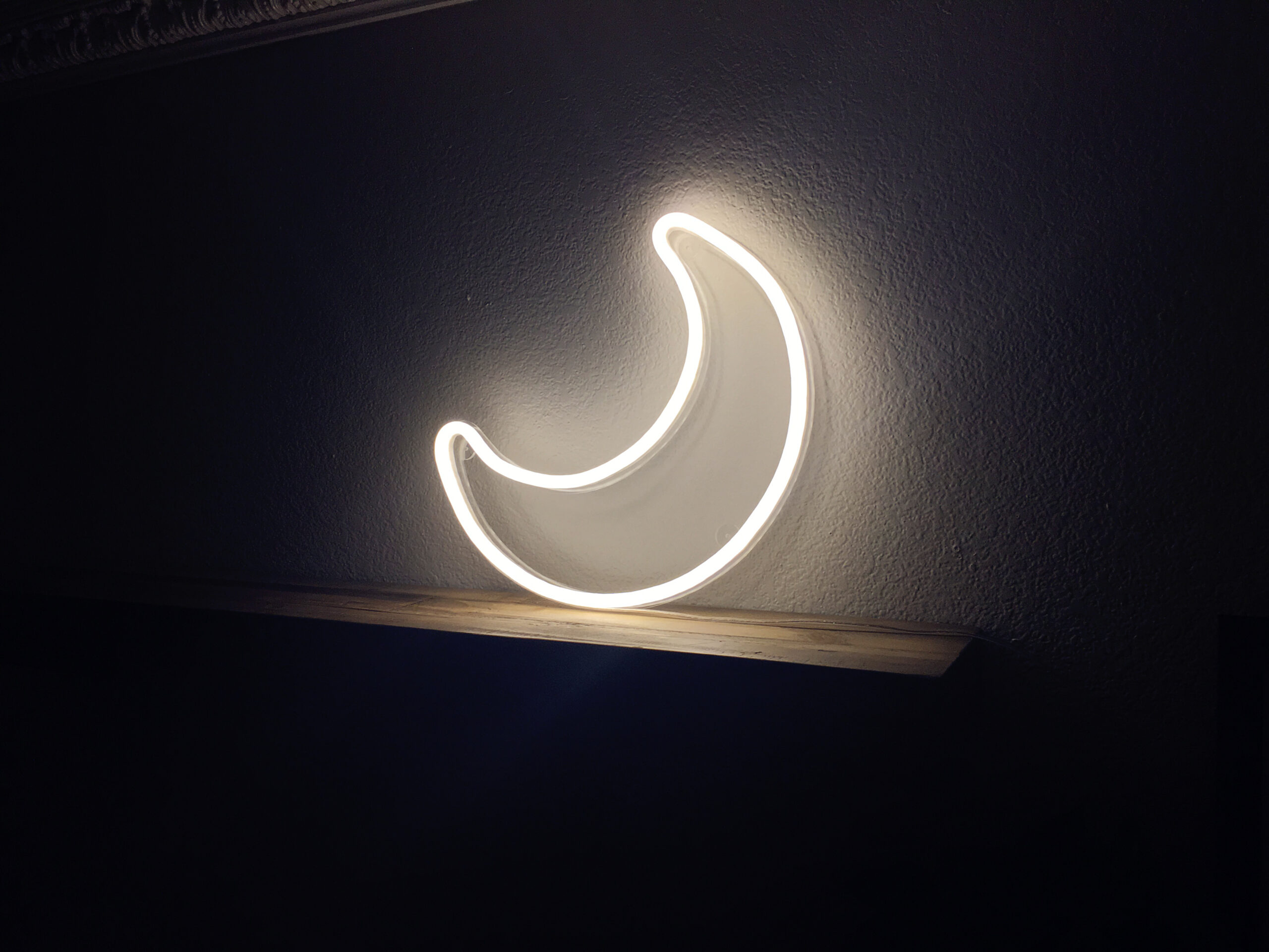 Moon Neon Signs | Amazing Art Wall Lighting Decor for House and Bars