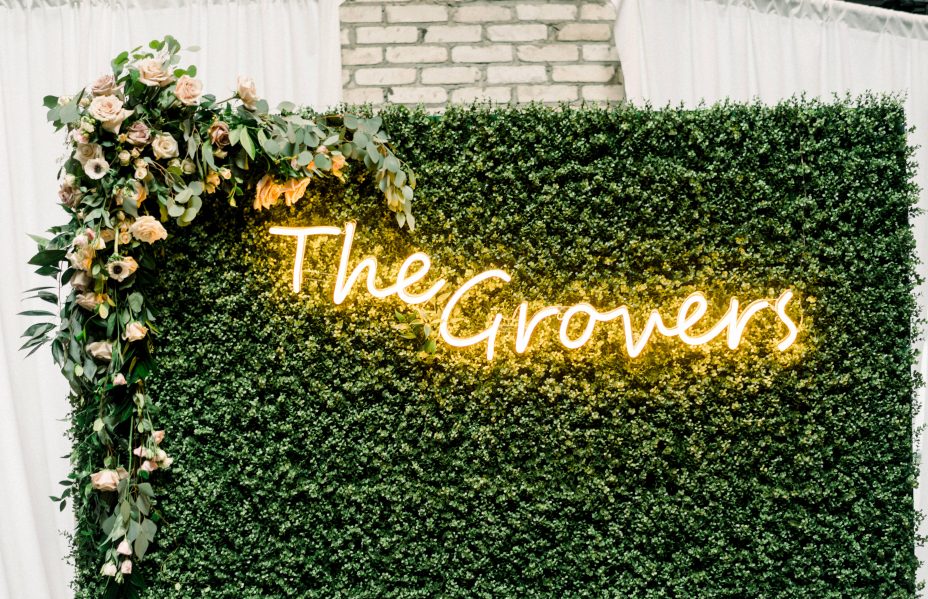 neon sign for wedding the best custom neon sign