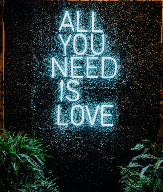 ALL YOU NEED IS LOVE