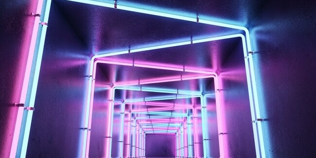 neon lights