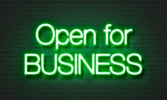 neon signs for business