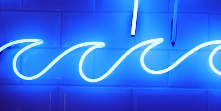 neon light signs fro party decors