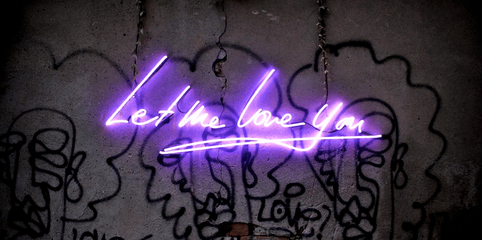 Neon wall art