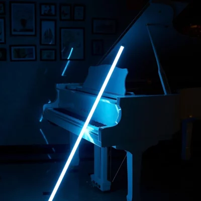 blue neon lamp2