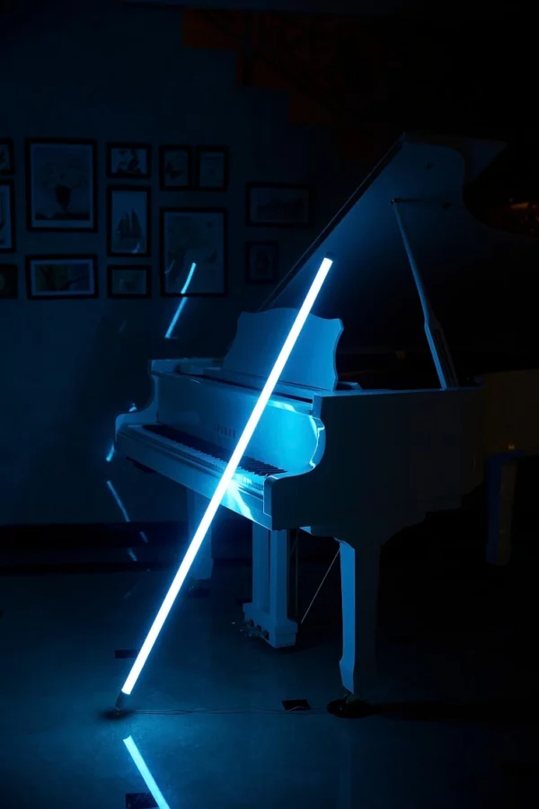 blue neon lamp2