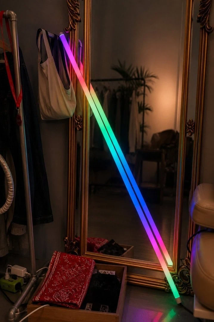 LED Neon Tube Light, RGB Tube Light | Echo Neon