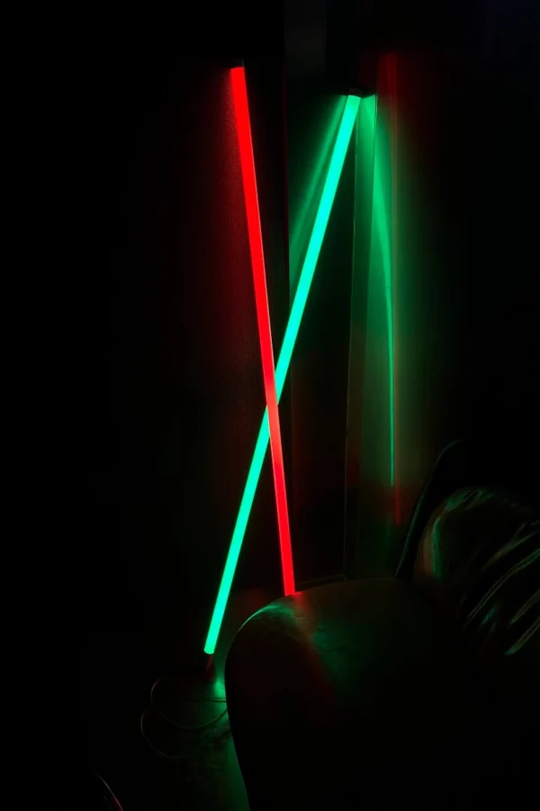 Neon tube lights deals
