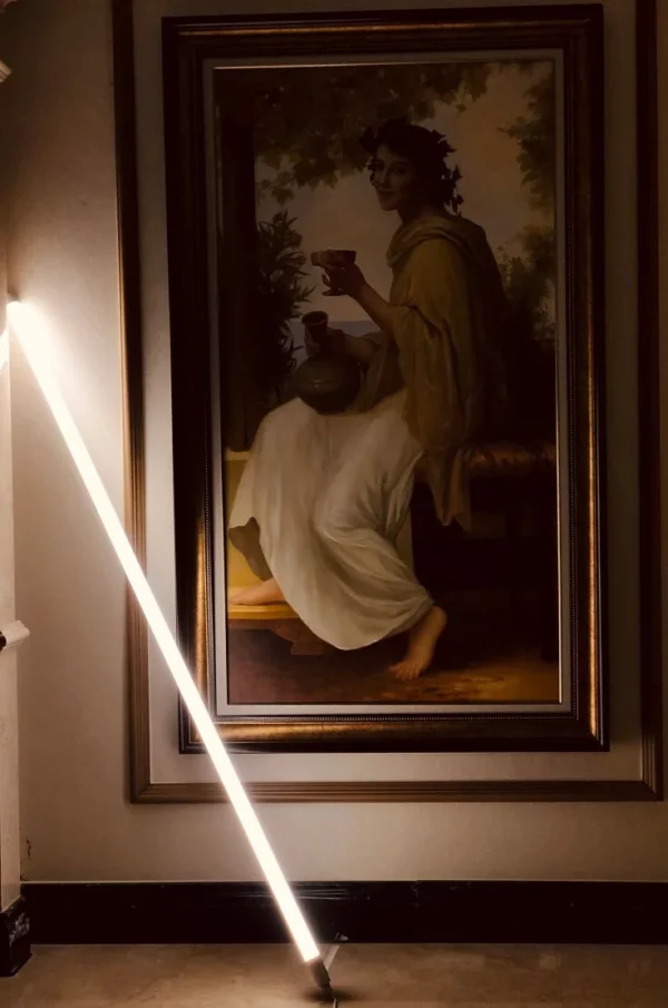 soft white neon lamp