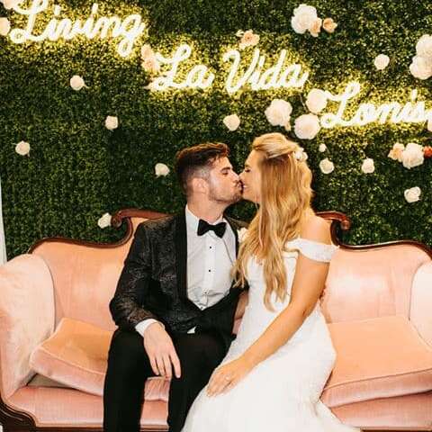 wedding led neon signs