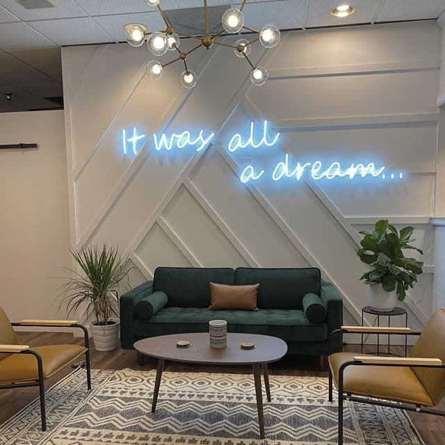 led neon signs for shop