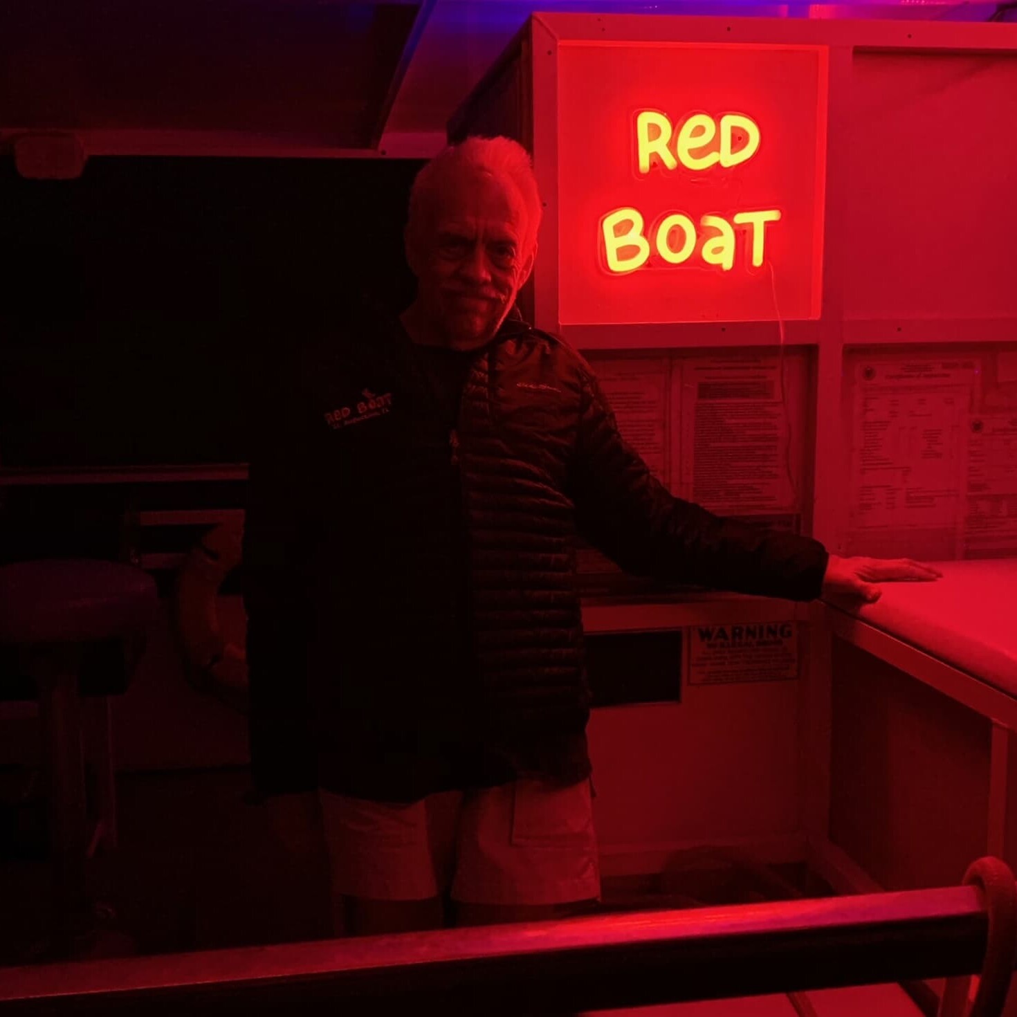 red neon signs