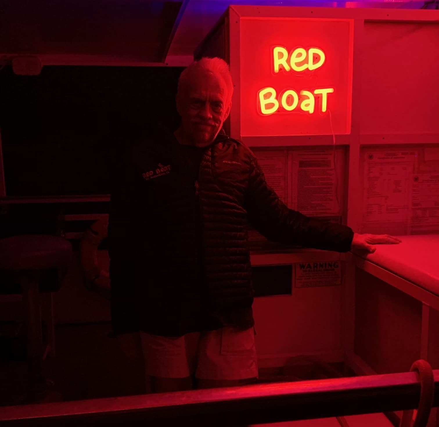 red neon signs