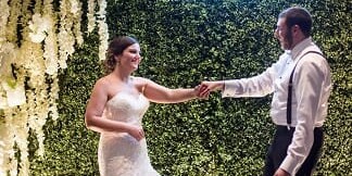 wedding led custom signs