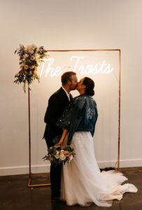 wedding led neon