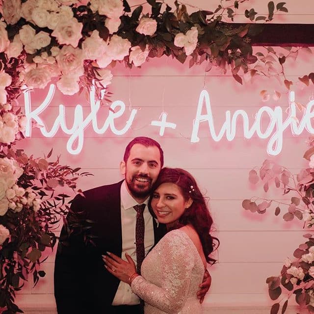 wedding neon signs