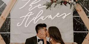wedding signs photo