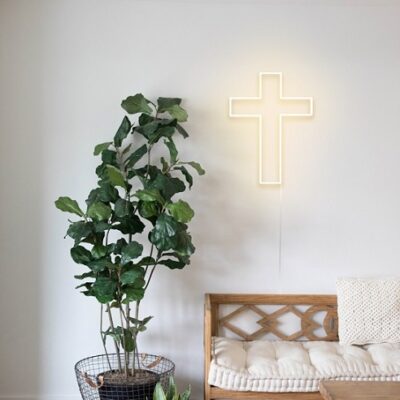Cross Neon Sign - Image 2