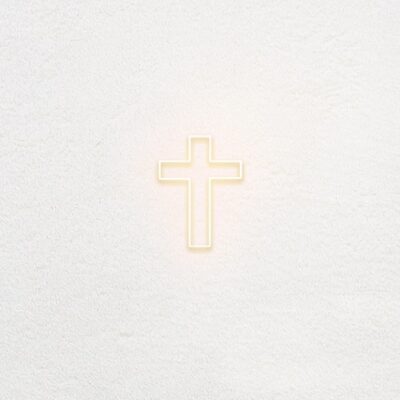 Cross Neon Sign - Image 3