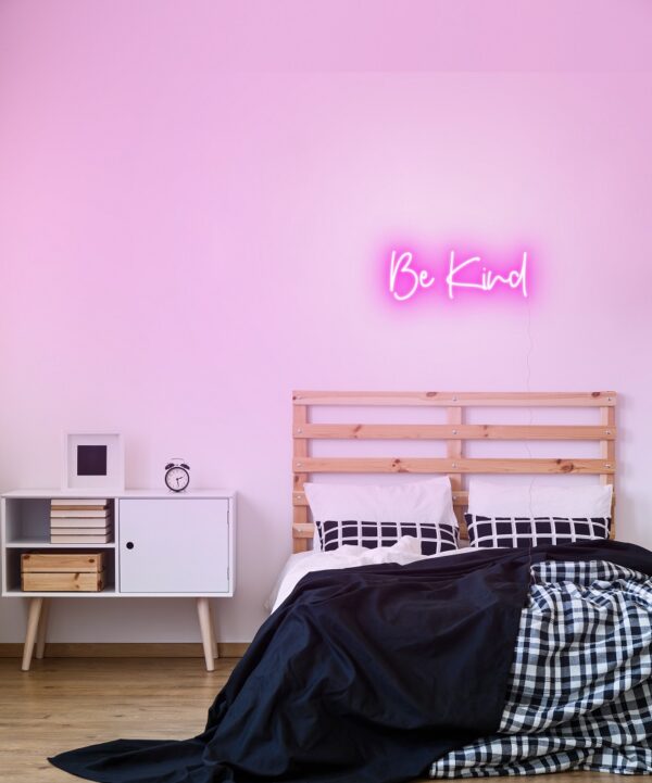 bedroom neon light