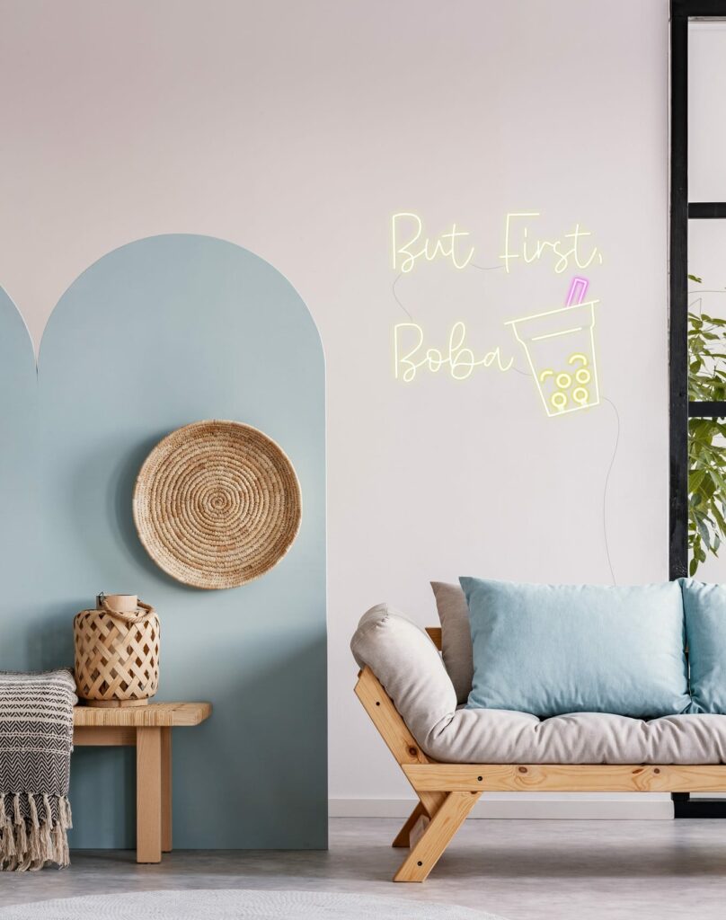 But First, Boba: new Neon Sign | Echo Neon #1 LED Neon Sign Brand