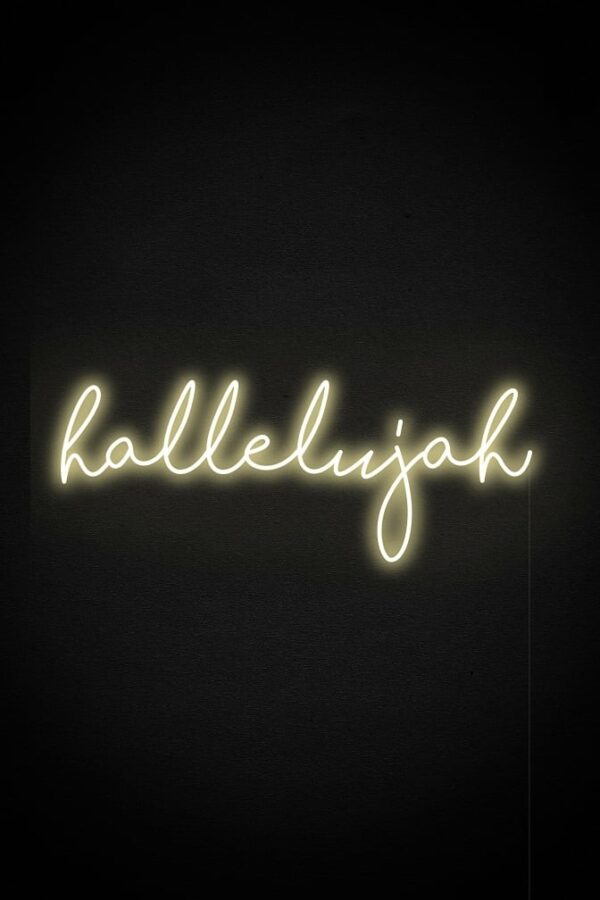 Christian neon light