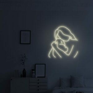 mother's hug neon sign