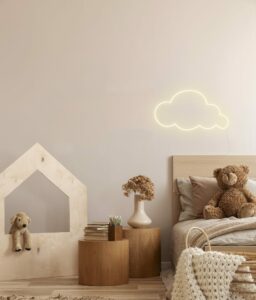 nursery neon sign