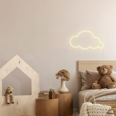 nursery neon sign