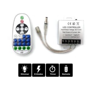 remote for neon sign