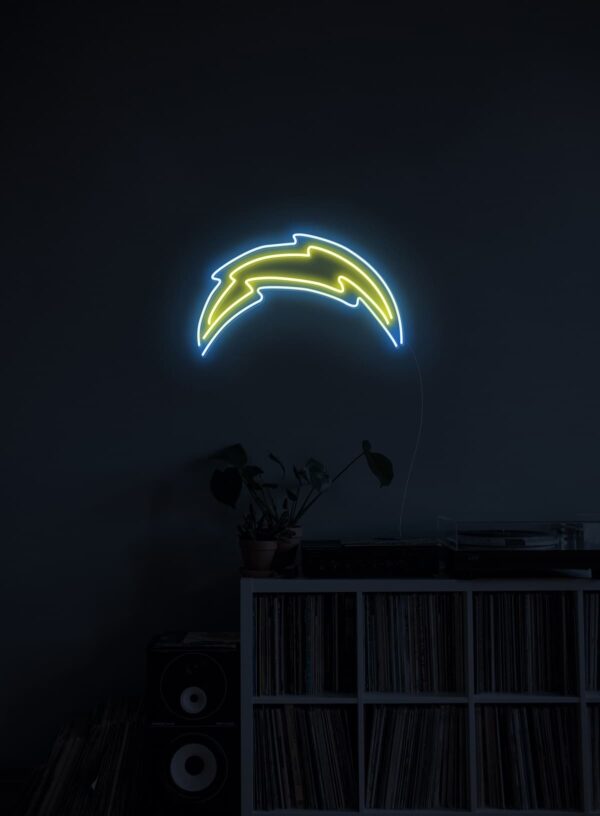 NFL neon light