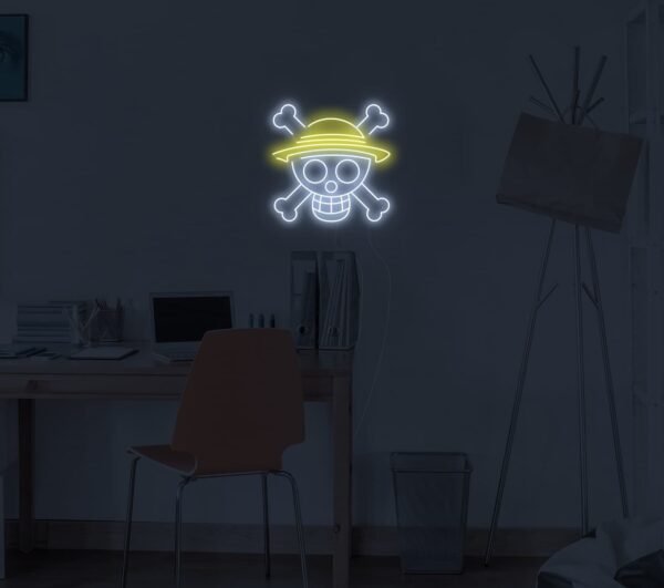 One Piece neon light