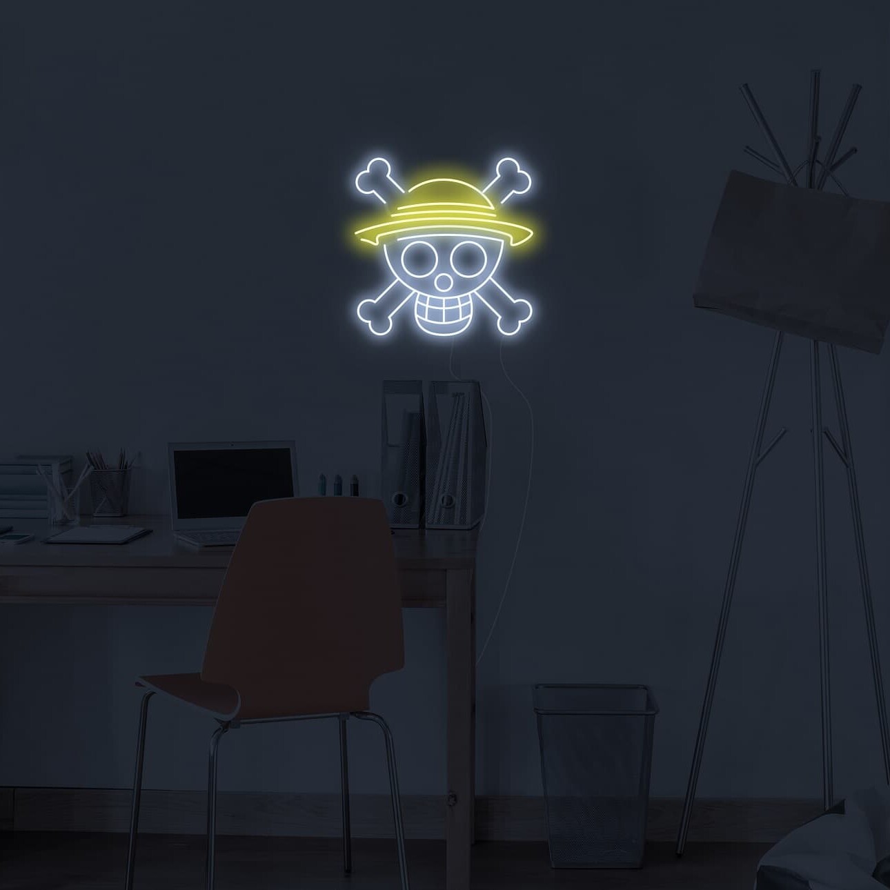 One Piece neon light