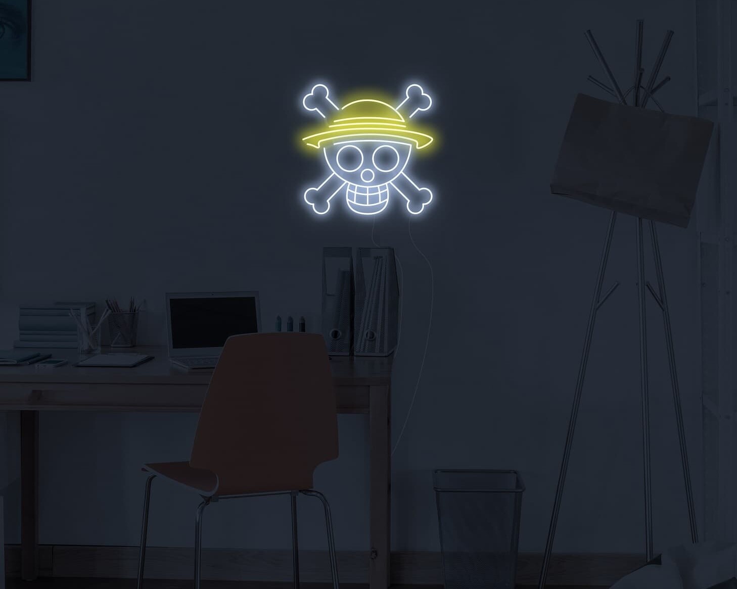 One Piece neon light