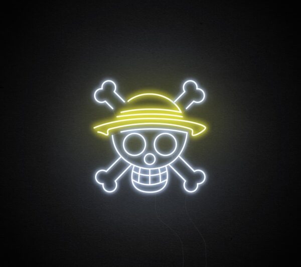 One Piece neon sign