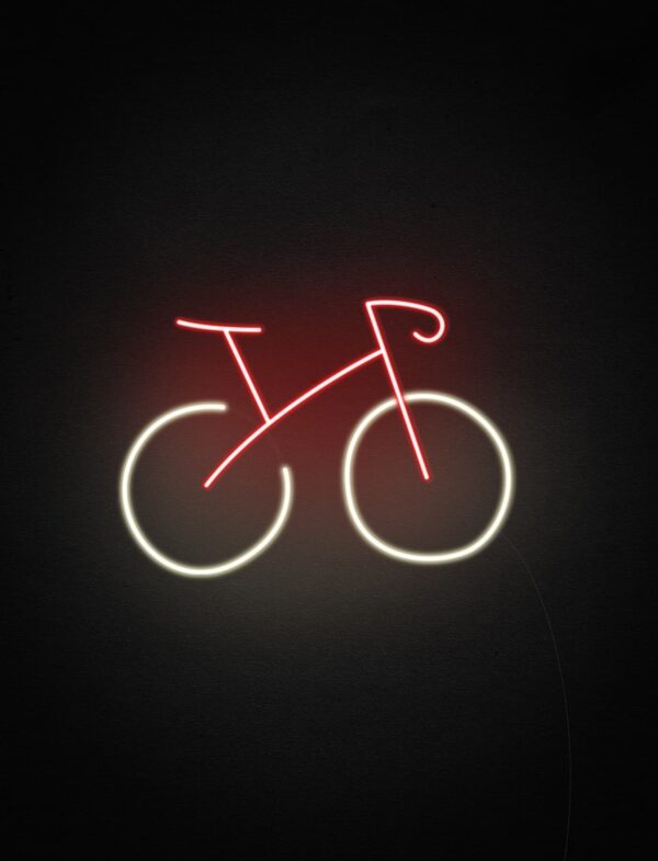bike custom neon sign