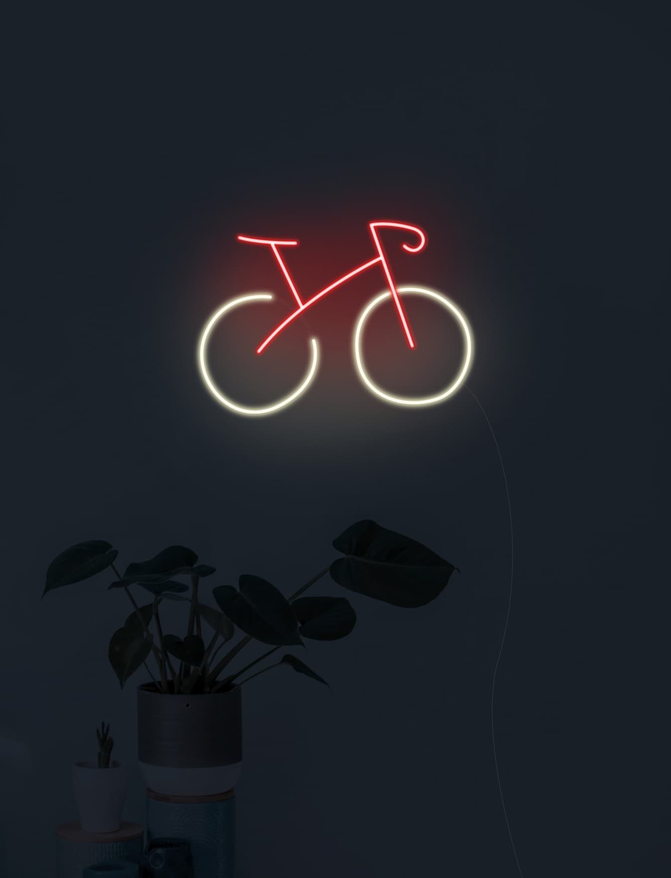 bike neon light