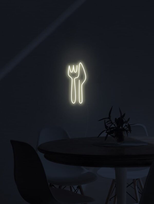 cafe neon signs