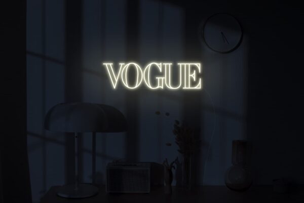 chic custom neon signs