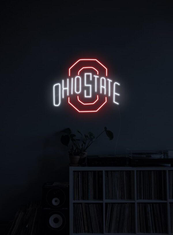 football custom neon