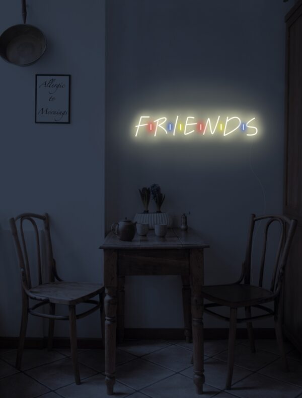 friend neon sign